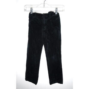 Polo Ralph Lauren Corduroy Pants Boys Size 6 Black Trouser Fall Preppy Kids